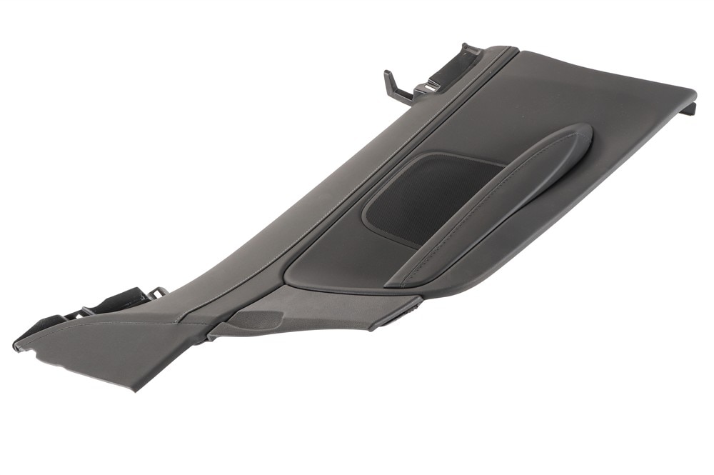 GM Genuine Parts Black Driver Side Quarter Lower Rear Trim Panel