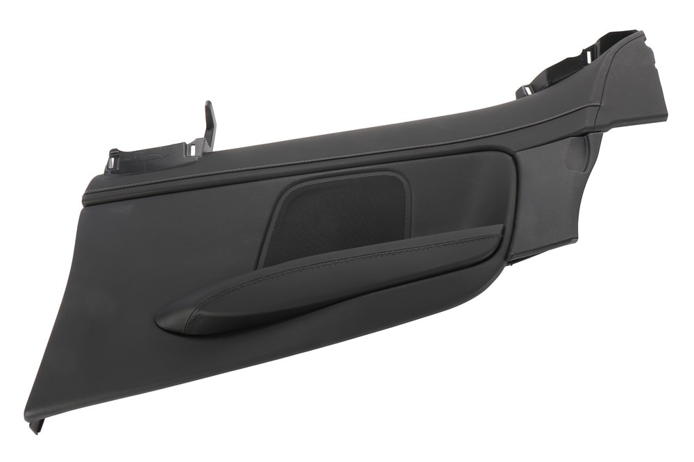 GM Genuine Parts Jet Black Passenger Side Quarter Lower Rear Trim Panel