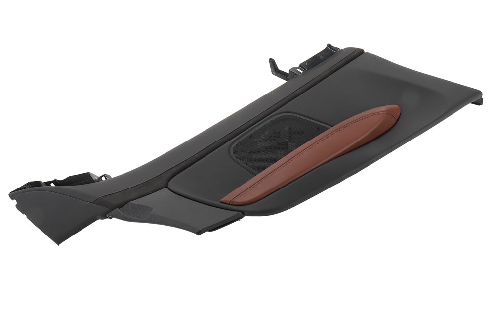 GM Genuine Parts Black Driver Side Quarter Lower Rear Trim Panel
