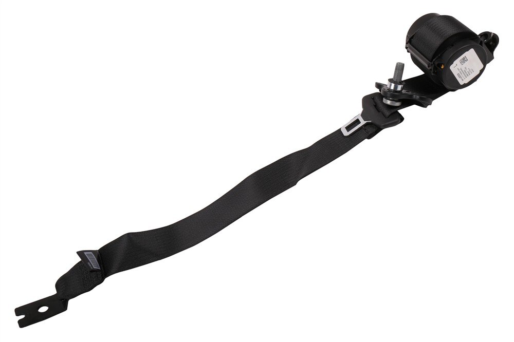 GM Genuine Parts Jet Black Rear Driver Side Seat Belt Retractor