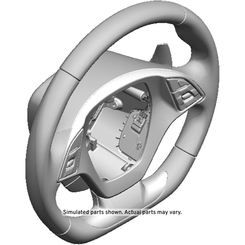 GM Genuine Parts Jet Black Steering Wheel