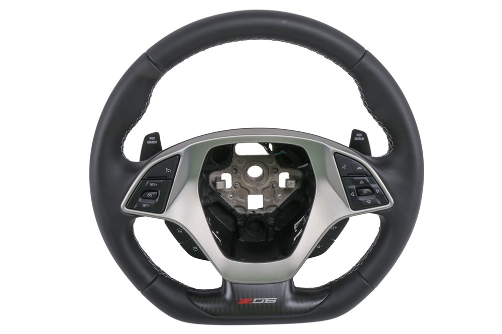 GM Genuine Parts Jet Black Steering Wheel