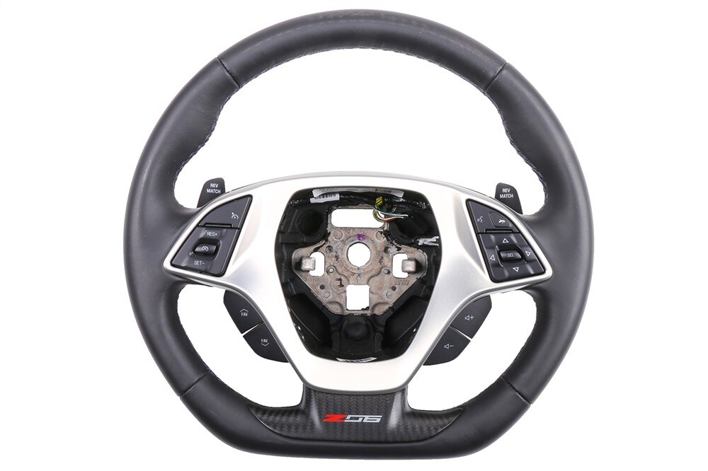 GM Genuine Parts Jet Black Steering Wheel