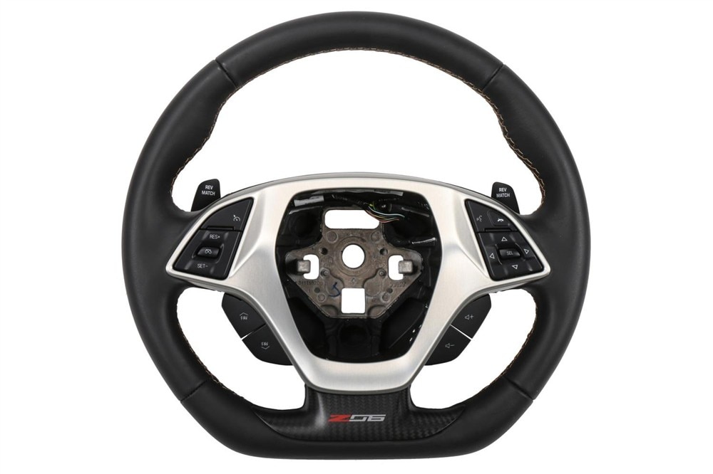 GM Genuine Parts Jet Black Steering Wheel