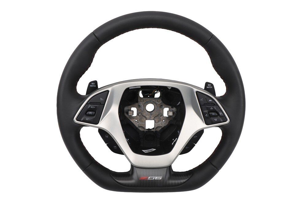 GM Genuine Parts Jet Black Steering Wheel