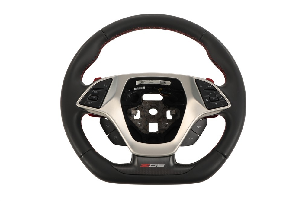 GM Genuine Parts Jet Black Steering Wheel