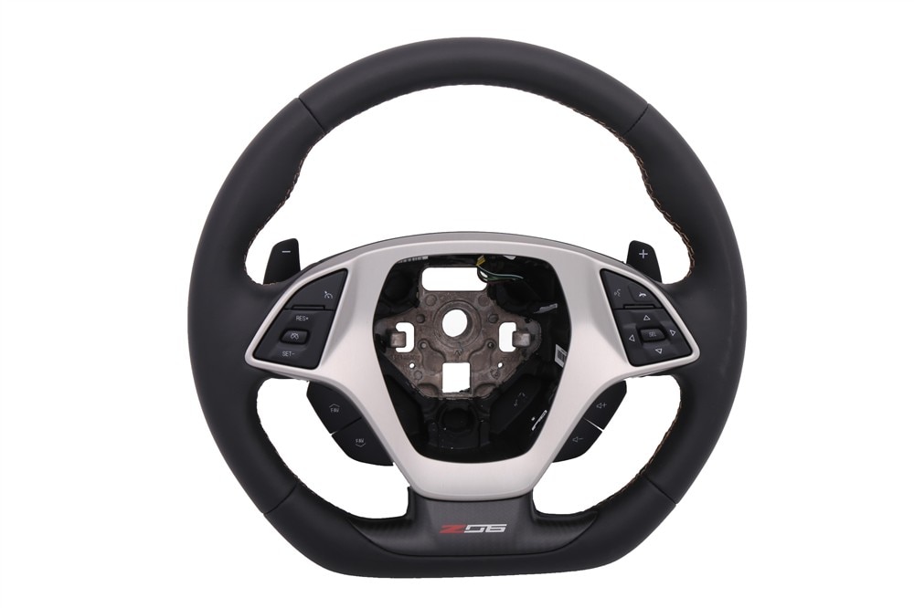 GM Genuine Parts Jet Black Steering Wheel
