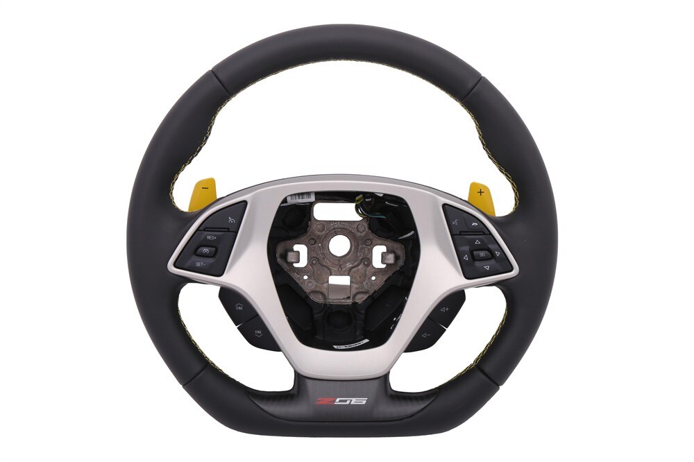 GM Genuine Parts Jet Black Steering Wheel