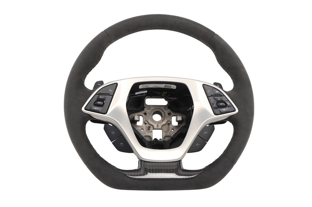 GM Genuine Parts Jet Black Steering Wheel