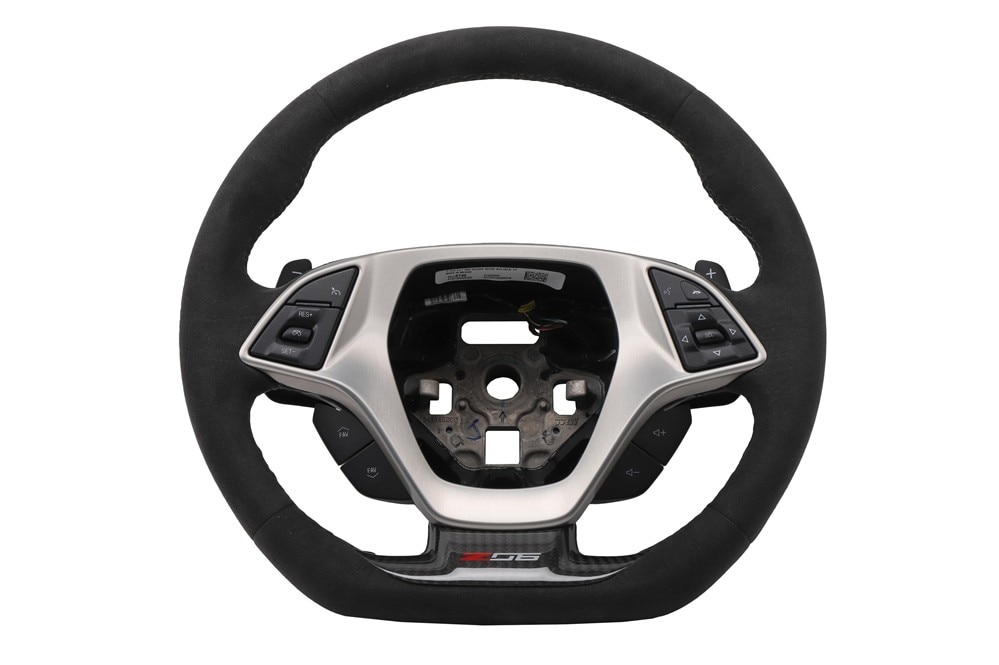 GM Genuine Parts Jet Black Steering Wheel