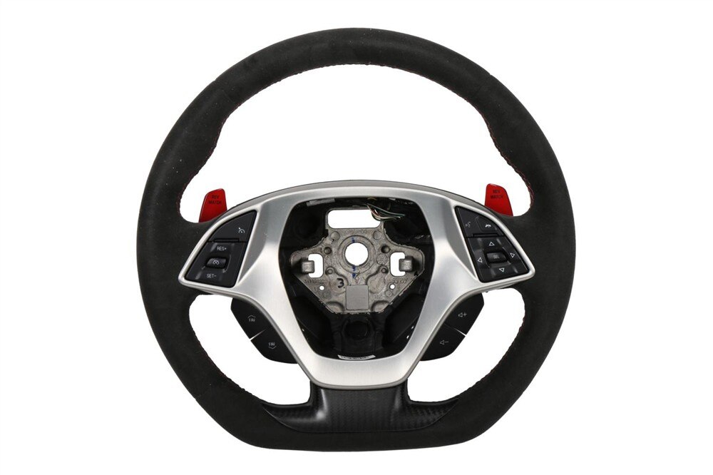 GM Genuine Parts Jet Black Steering Wheel