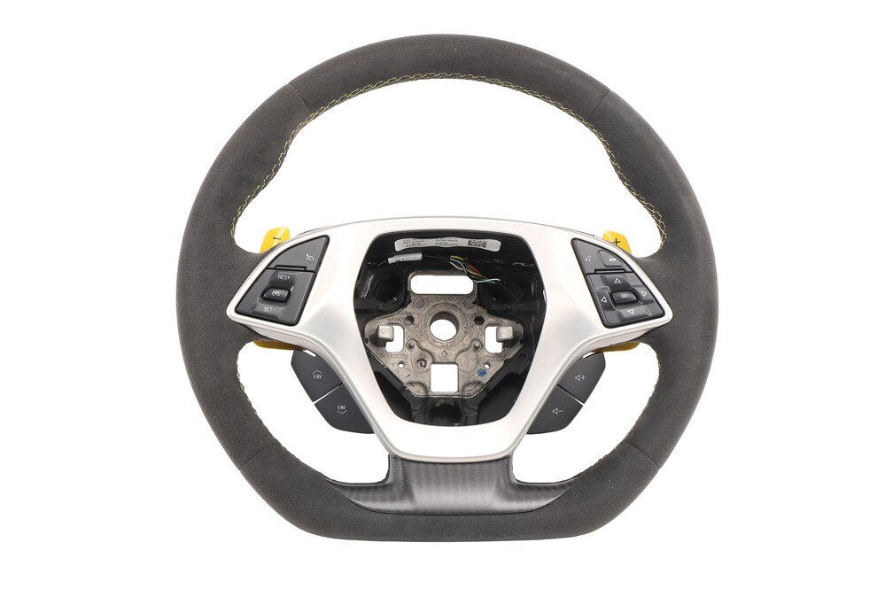 GM Genuine Parts Jet Black Steering Wheel