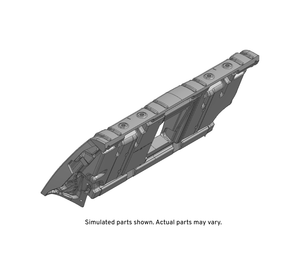 GM Genuine Parts Rear Seat Back Pad