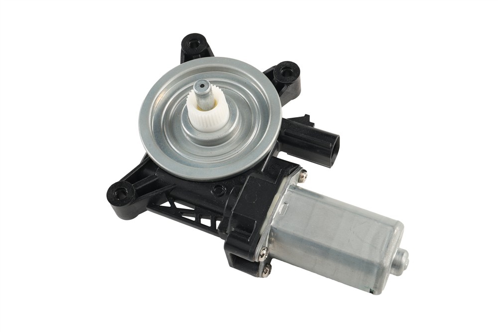 GM Genuine Parts Rear Driver Side Power Window Regulator Motor (Programming Required)