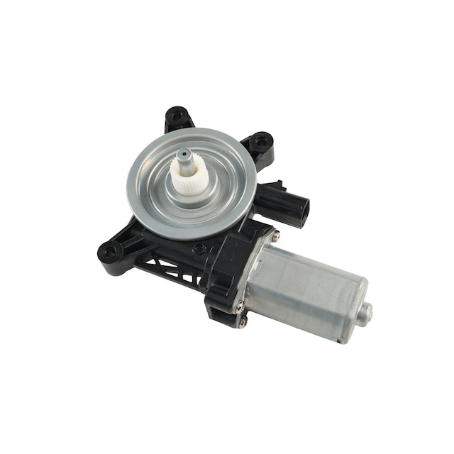 GM Genuine Parts Rear Driver Side Power Window Regulator Motor (Programming Required)