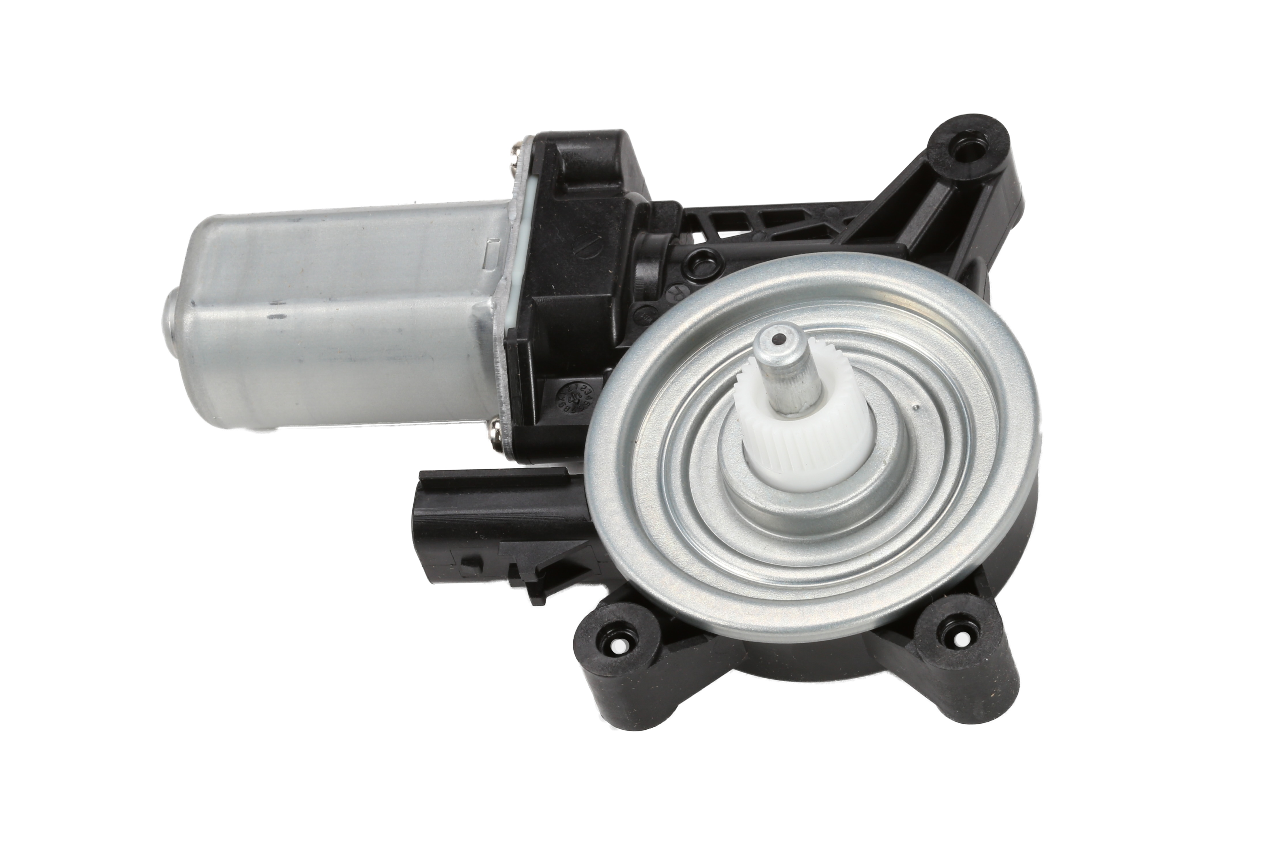 GM Genuine Parts Rear Passenger Side Power Window Regulator Motor (Programming Required)