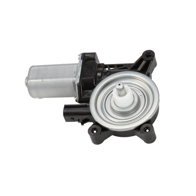 GM Genuine Parts Rear Passenger Side Power Window Regulator Motor (Programming Required)