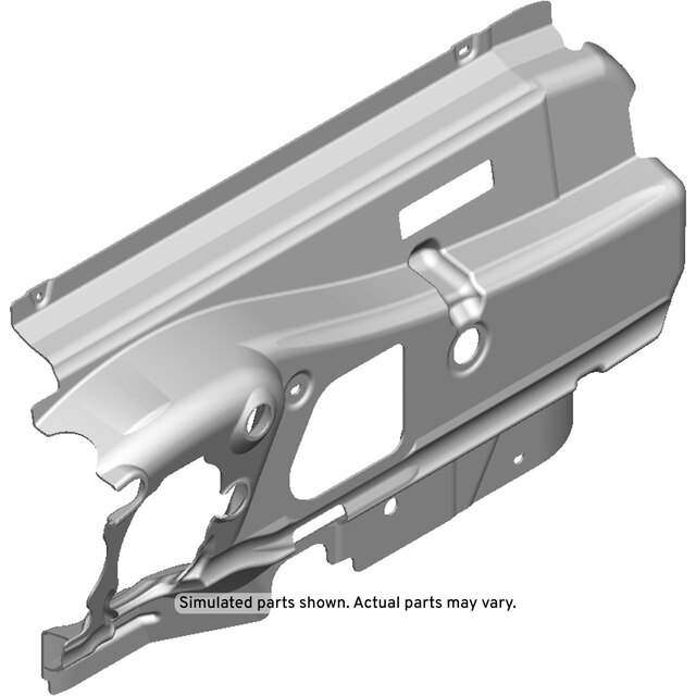 GM Genuine Parts Dash Panel Outer Insulator