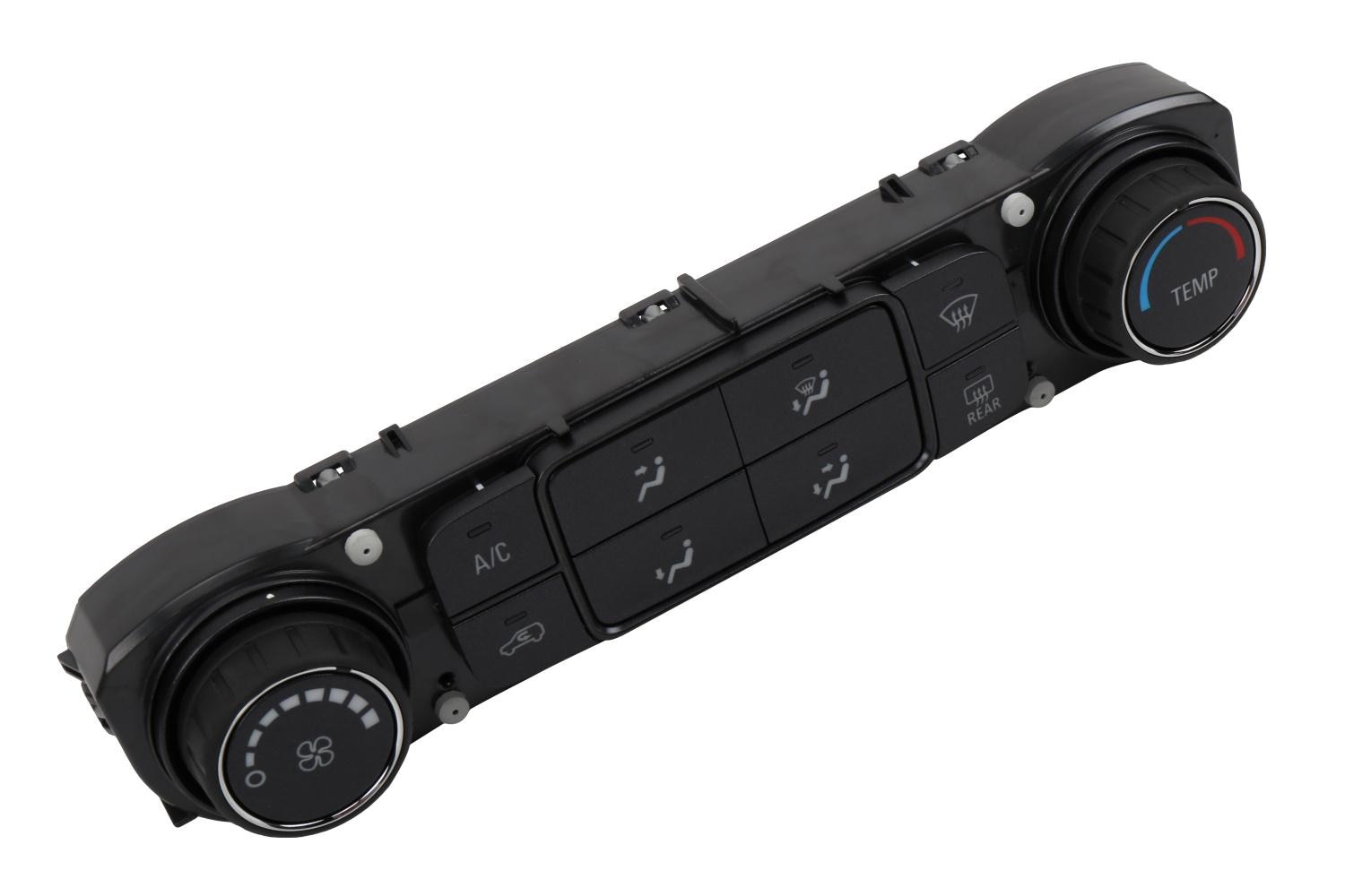 GM Genuine Parts Black Carbon Heating and Air Conditioning Control Panel Assembly