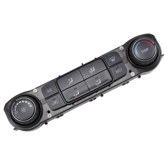 GM Genuine Parts Black Carbon Heating and Air Conditioning Control Panel Assembly