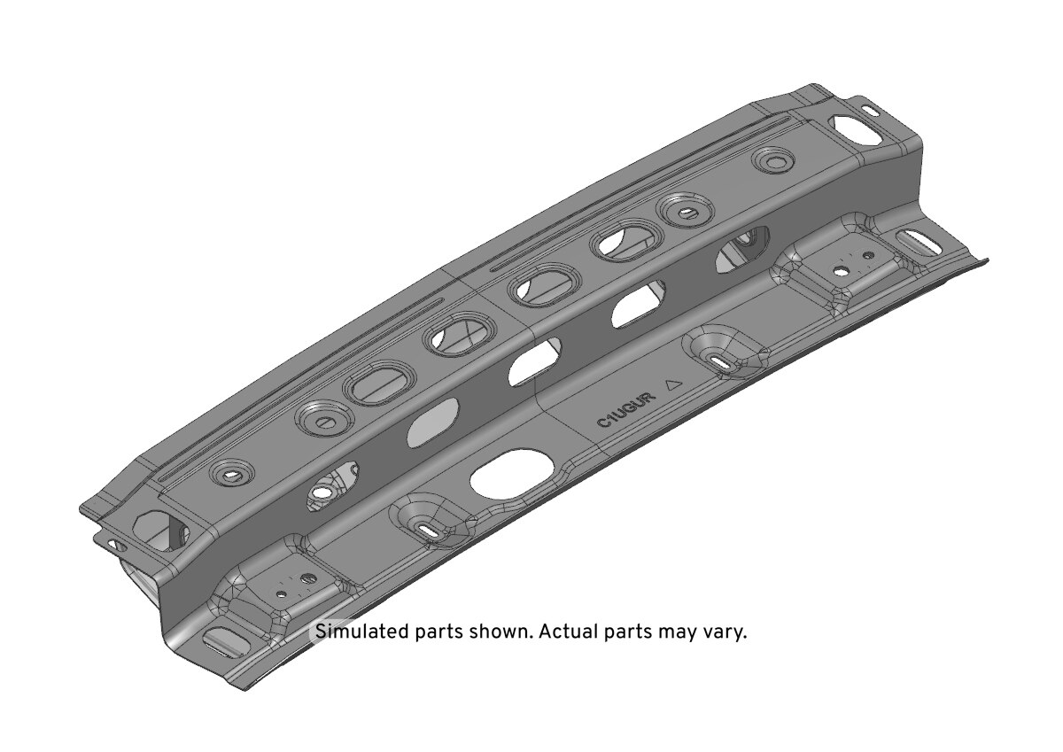 GM Genuine Parts Roof Rear Header Panel