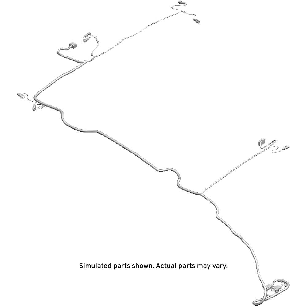 GM Genuine Parts Roof Console Wiring Harness
