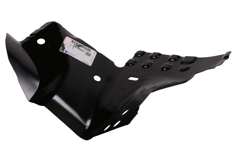 GM Genuine Parts Passenger Side Underbody Rear Side Rail Extension