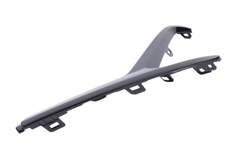 GM Genuine Parts Black Front Driver Side Bumper Fascia Outer Molding