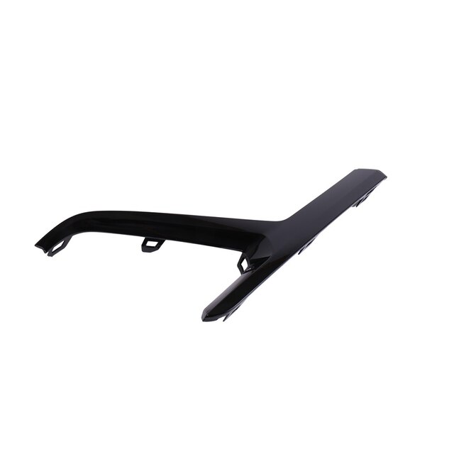GM Genuine Parts Black Front Passenger Side Bumper Fascia Outer Molding