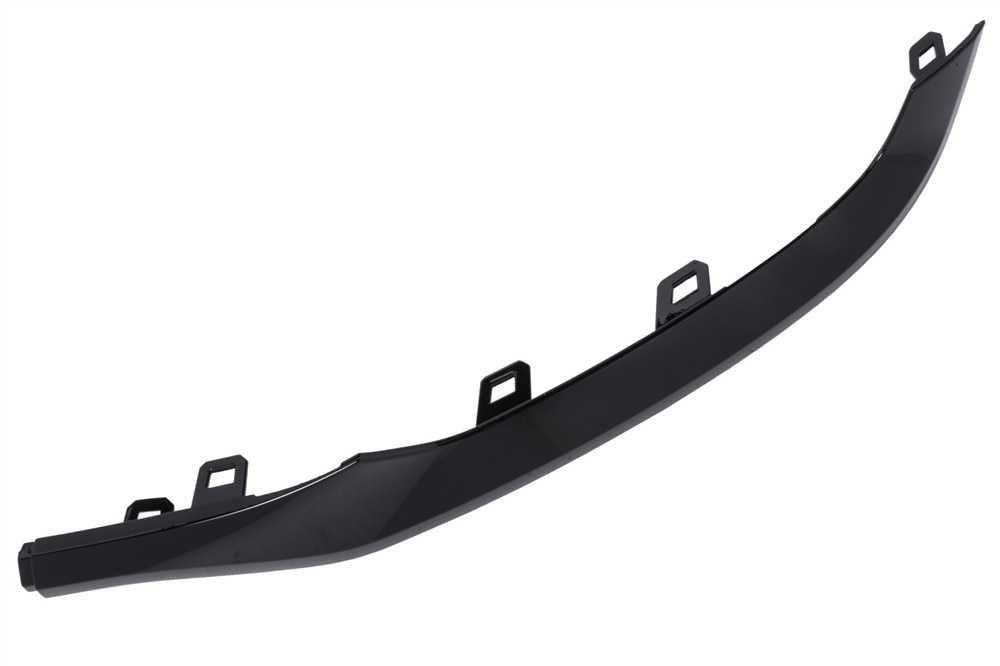 GM Genuine Parts Black Rear Passenger Side Bumper Fascia Molding