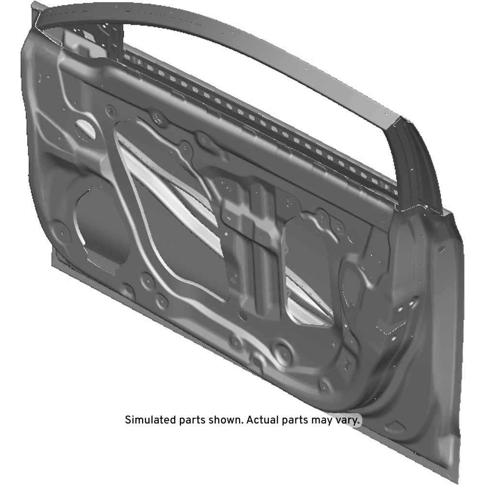 GM Genuine Parts Front Passenger Side Door