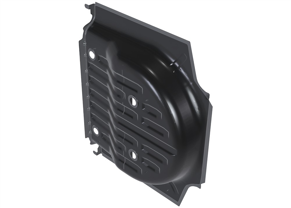 GM Genuine Parts Rear Floor Rear Panel