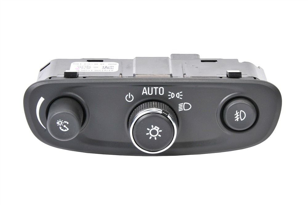 GM Genuine Parts Jet Black Headlamp Switch