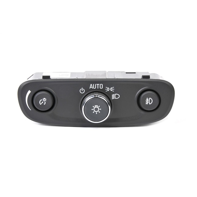GM Genuine Parts Jet Black Headlamp Switch