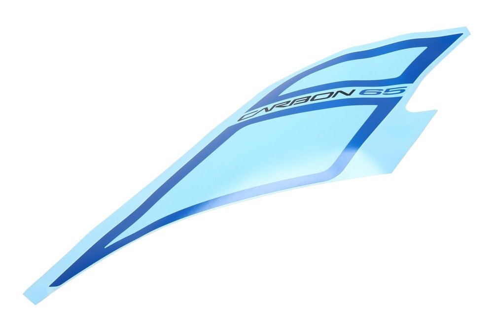 GM Genuine Parts Calicove Blue Front Passenger Side Fender Decal