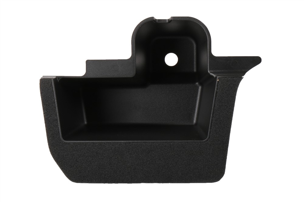 GM Genuine Parts Jet Black Rear Compartment Floor Stowage Side Rear Compartment