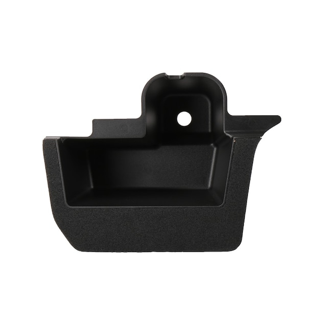 GM Genuine Parts Jet Black Rear Compartment Floor Stowage Side Rear Compartment
