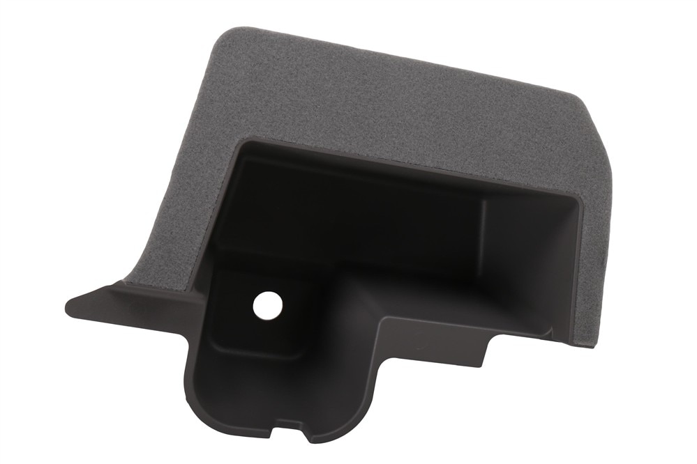 GM Genuine Parts Dark Ash Gray Rear Compartment Floor Stowage Side Rear Compartment