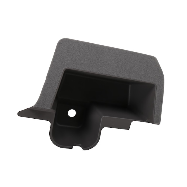 GM Genuine Parts Dark Ash Gray Rear Compartment Floor Stowage Side Rear Compartment