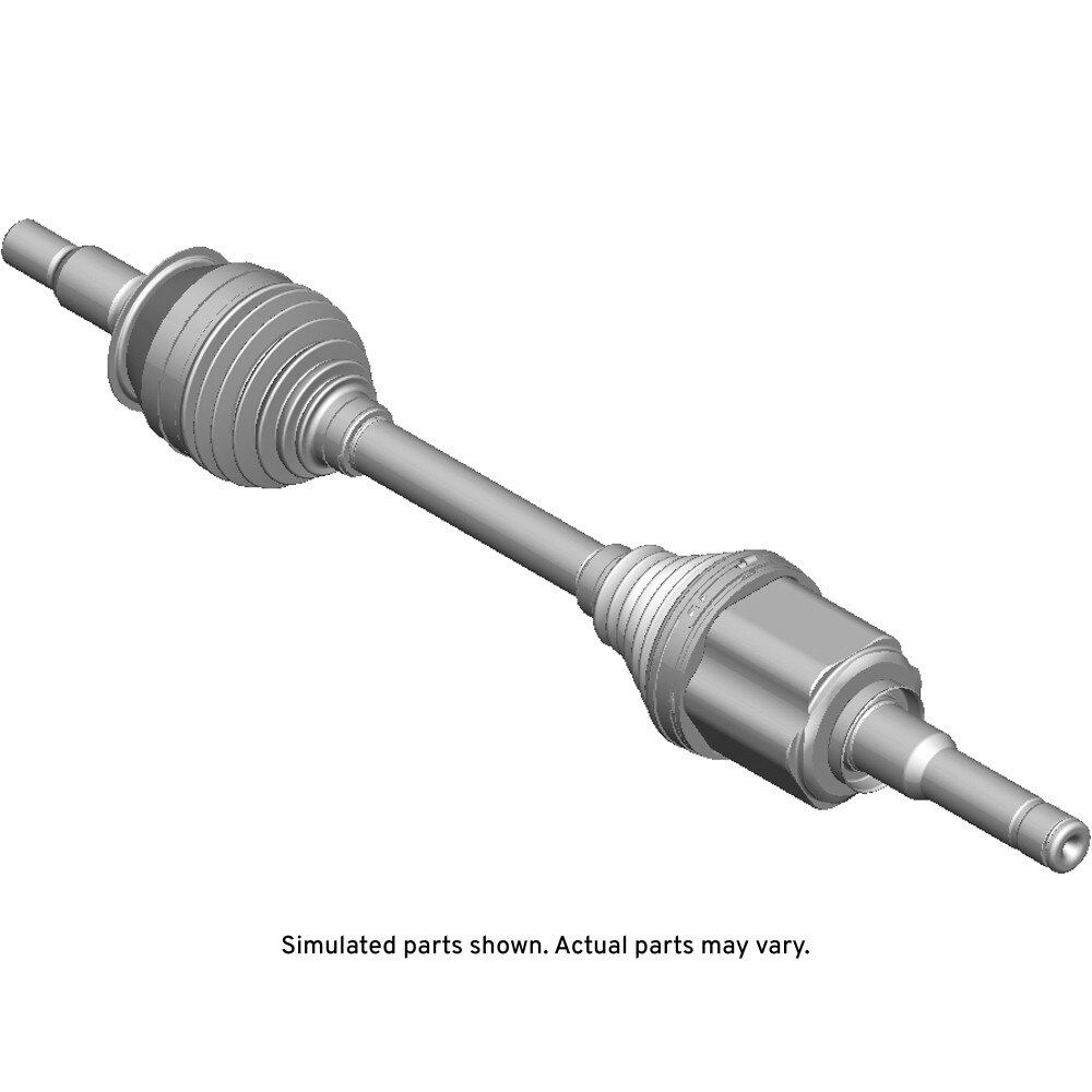 GM Genuine Parts Front Driver Side Half-Shaft