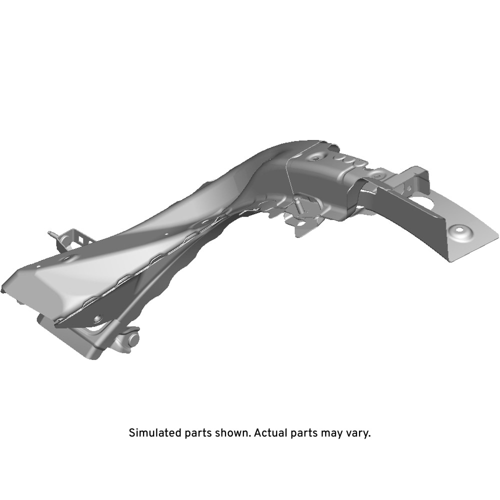 GM Genuine Parts Front Passenger Side Wheelhouse Panel Extension
