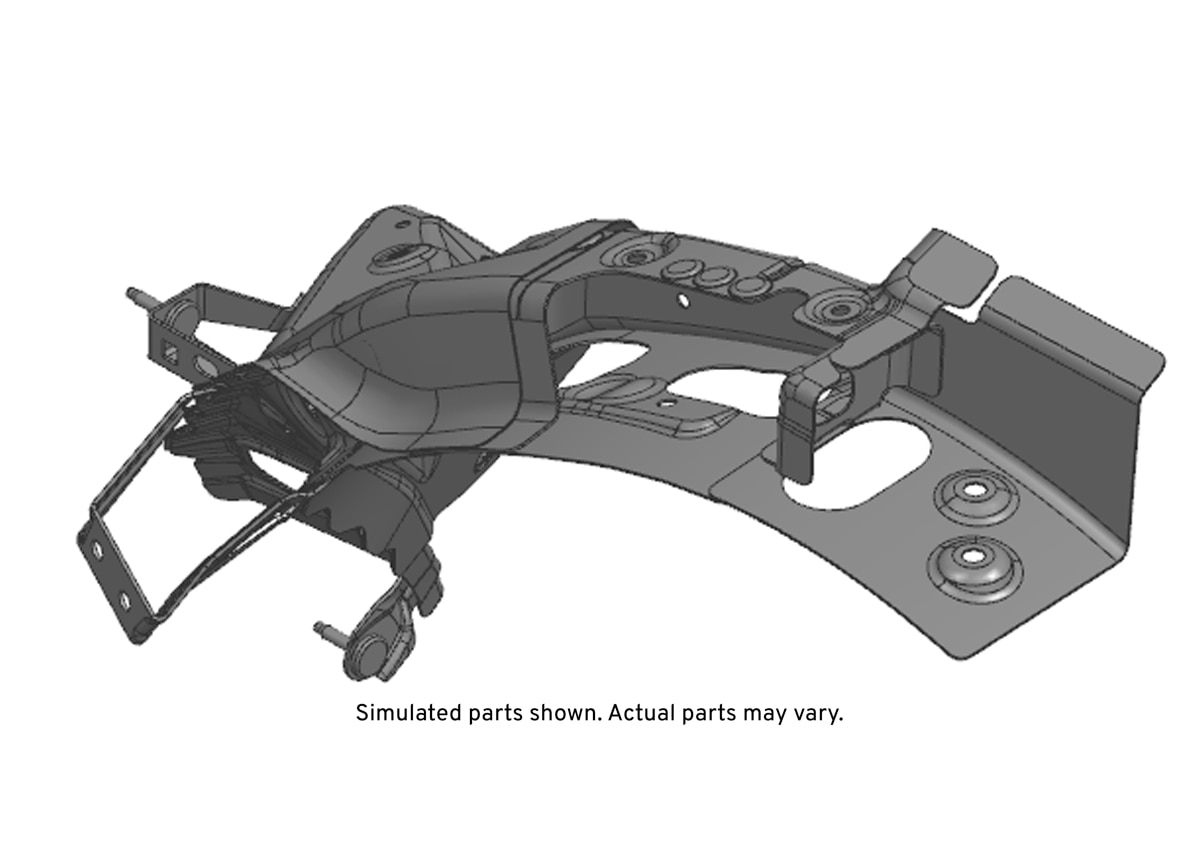 GM Genuine Parts Front Driver Side Wheelhouse Panel Extension