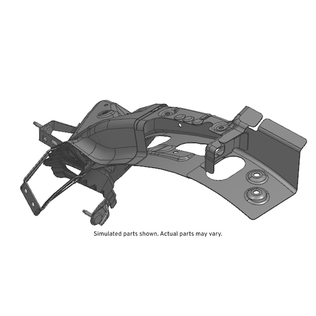 GM Genuine Parts Front Driver Side Wheelhouse Panel Extension