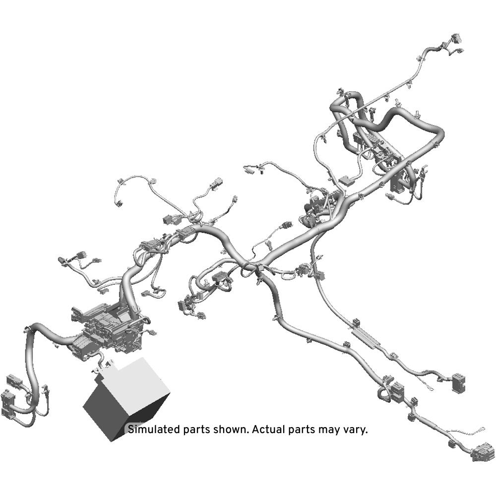 GM Genuine Parts Instrument Panel Wiring Harness