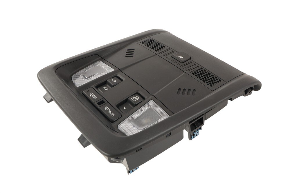 GM Genuine Parts Jet Black Roof Console