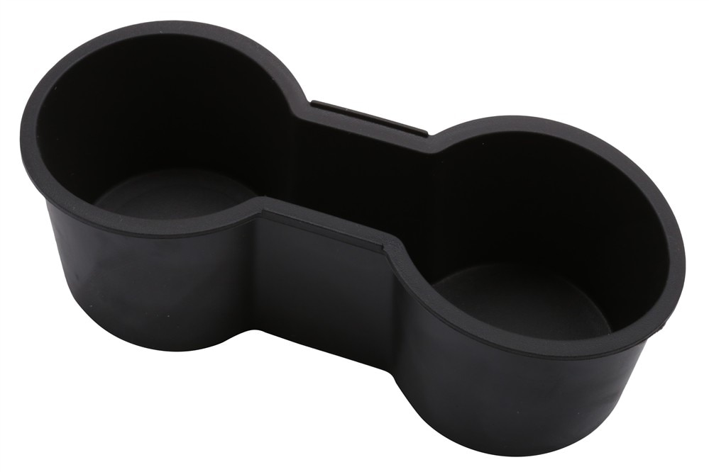 GM Genuine Parts Black Front Floor Console Cup Holder Liner