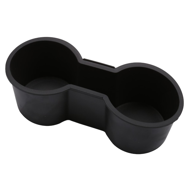 GM Genuine Parts Black Front Floor Console Cup Holder Liner