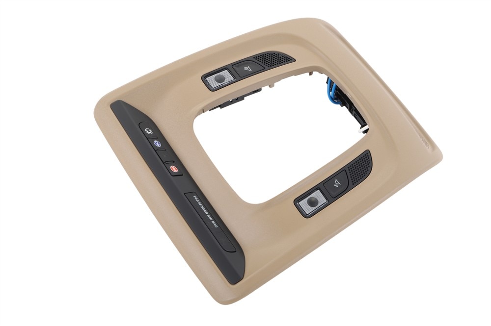 GM Genuine Parts Maple Sugar Roof Console