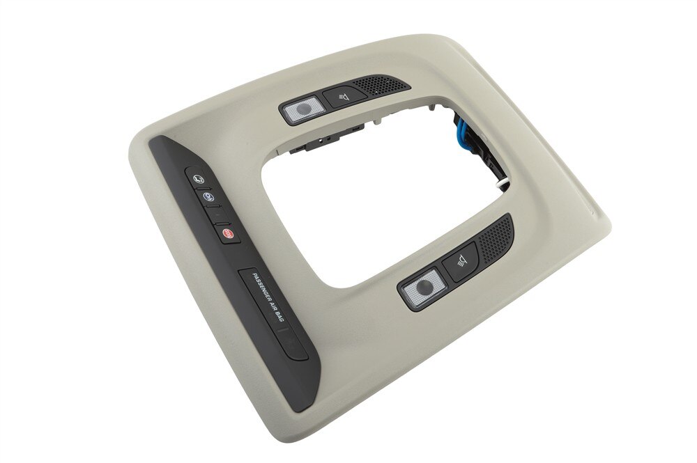 GM Genuine Parts Light  Platinum Roof Console