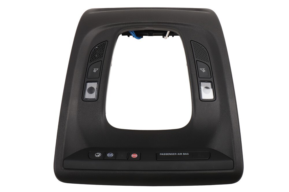 GM Genuine Parts Jet Black Roof Console